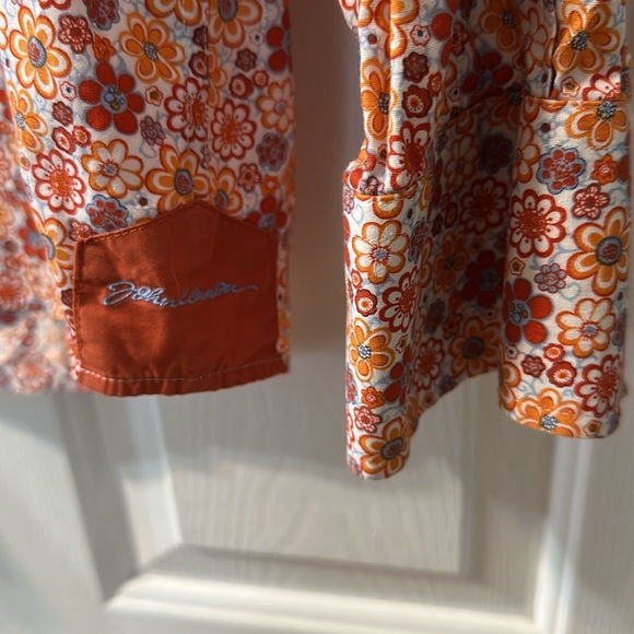 John Lennon flower power button down shirt - Picture 8 of 11